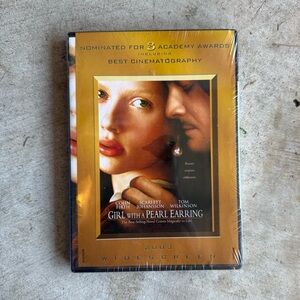 Girl with a Pearl Earring DVD NWT